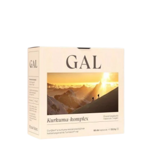 GAL Kurkuma-komplex kapszula 60db