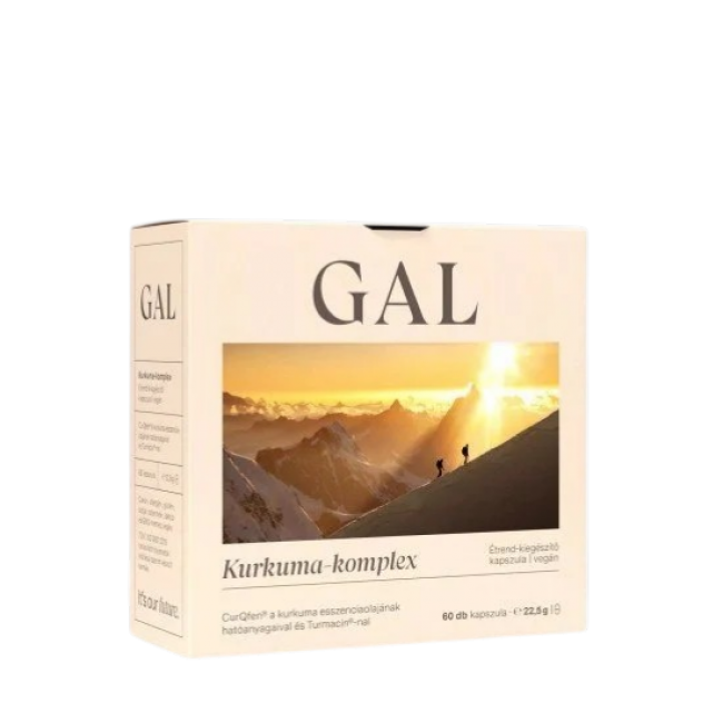 GAL Kurkuma-komplex kapszula 60db GAL Kurkuma-komplex kapszula 60db