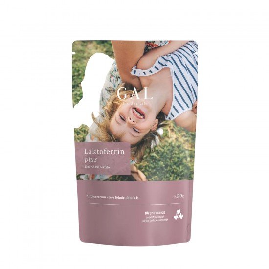 GAL Laktoferrin Plus por 120g