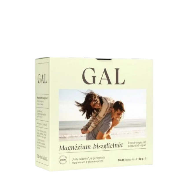 GAL Magnézium-biszglicinát kapszula 90db