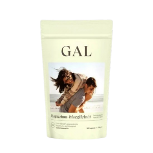 GAL Magnézium-biszglicinát UTÁNTÖLTŐ kapszula 180db