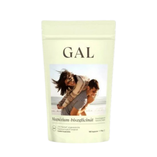 GAL Magnézium-biszglicinát UTÁNTÖLTŐ kapszula 180db