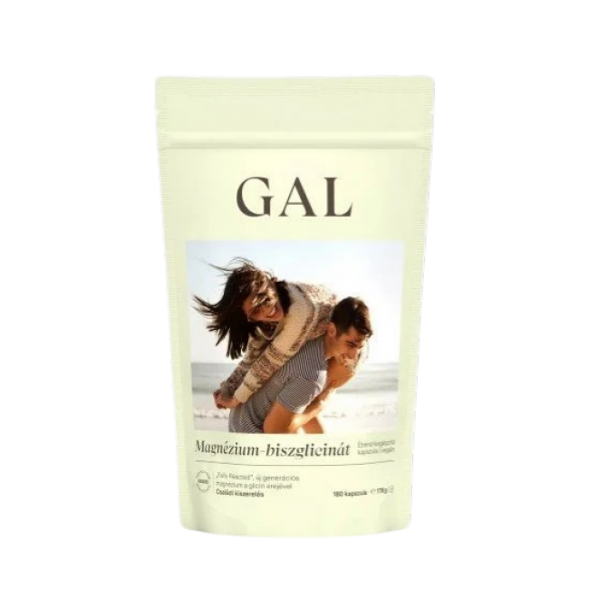 GAL Magnézium-biszglicinát kapszula utántöltő 180db