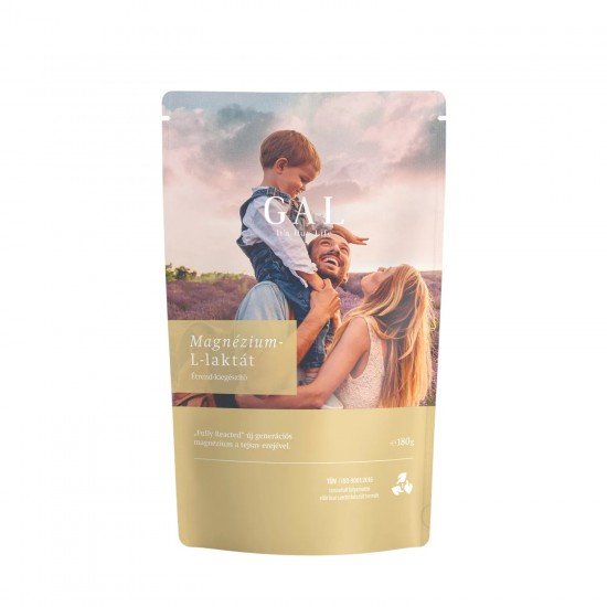 GAL Magnézium L-laktát 180g GAL Magnézium L-laktát 180g