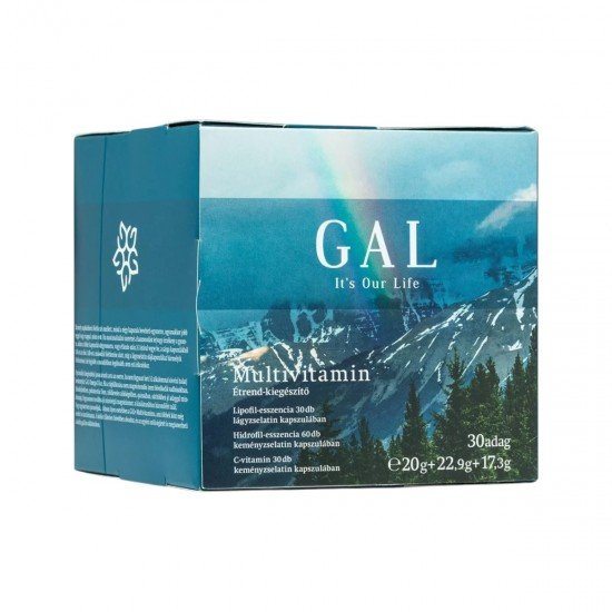 Gal multivitamin kapszula 30+60+30 30adag Gal multivitamin kapszula 30+60+30 30adag