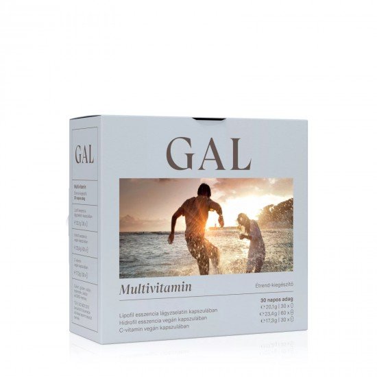 Gal multivitamin kapszula 30+60+30 30adag Gal multivitamin kapszula 30+60+30 30adag