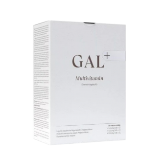 GAL+ Multivitamin csomag 60+30+italpor 30 adag