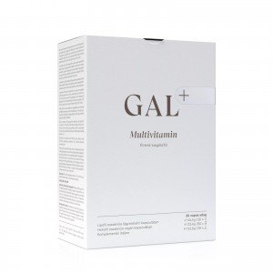 GAL+ Multivitamin csomag 60+30+italpor 30 adag