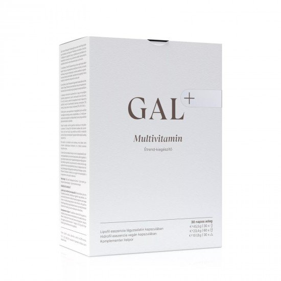 GAL+ Multivitamin csomag 60+30+italpor 30 adag