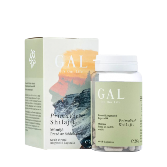 GAL  PrimaVie Shilajit - Múmijó kapszula 60db