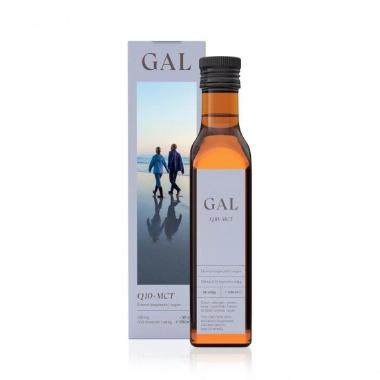 Gal q10 + MCT olaj 250ml