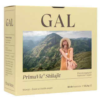 GAL PrimaVie Shilajit - Múmijó kapszula 60db