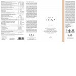 GAL TITOK Multivitamin 127g