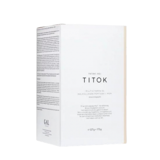 GAL TITOK Multivitamin és Halkollagén pepdidek + MSM 127g + 173g