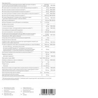 GAL TITOK Multivitamin és Halkollagén pepdidek + MSM 127g + 173g