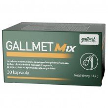 Gallmet-mix kapszula 30db