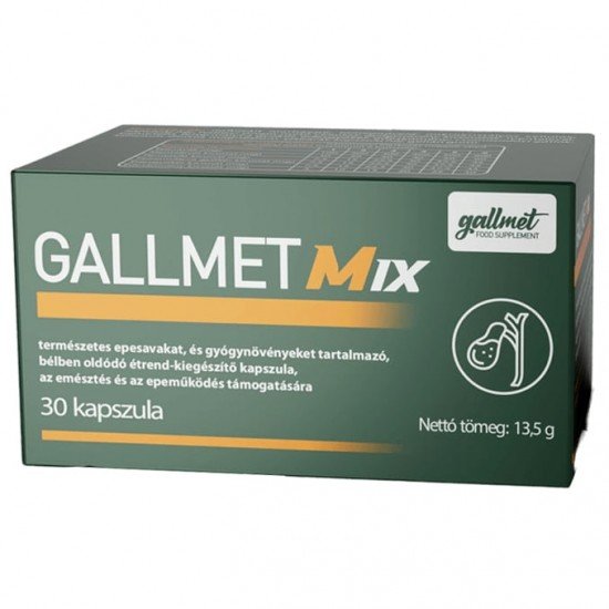 Gallmet-mix kapszula 30db
