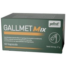 Gallmet-mix kapszula 60db