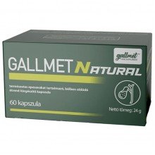 Gallmet-natural kapszula 60db