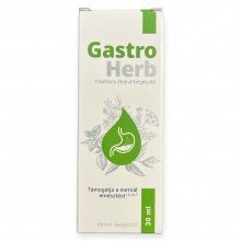 Gastro Herb emésztést támogató folyadék 30ml