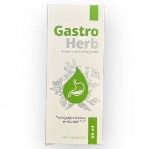 Gastro Herb emésztést támogató folyadék 60ml