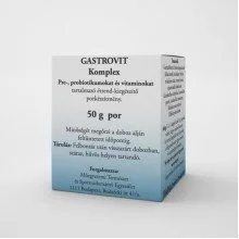 Gastrovit komplex probiotikus por 50g