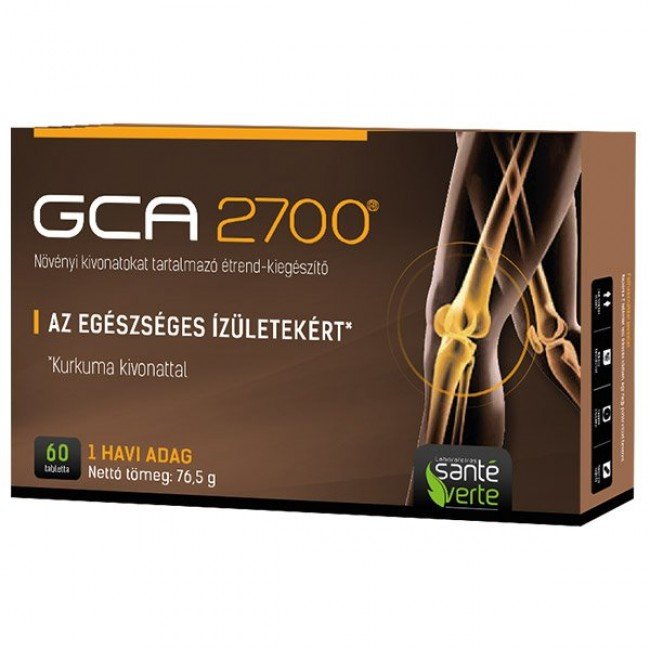 Gca 2700 tabletta 60db