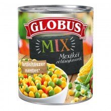 Globus xxl mexikói zöldségkeverék 800g