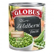 Globus xxl zöldborsó 800g