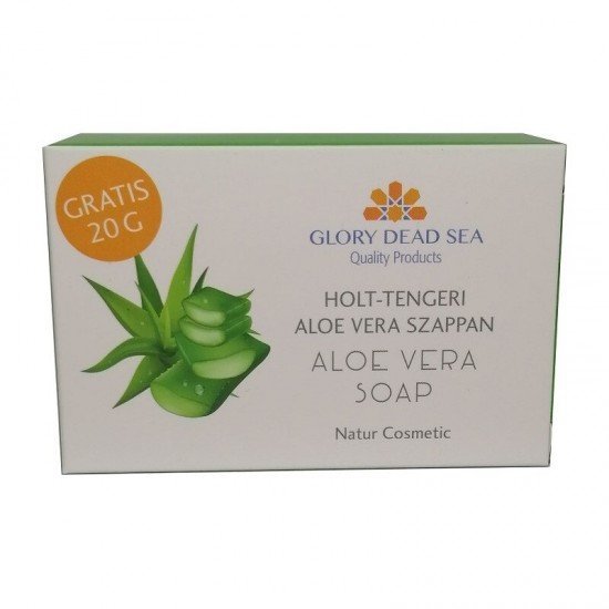 Glory holt-tengeri aloe vera szappan 120g