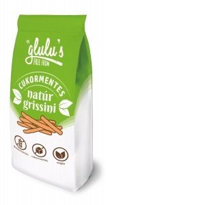 Glulu's freefrom cm natúr grissini 70 g