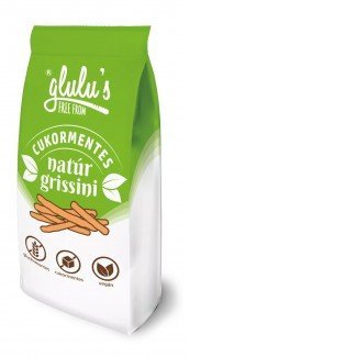 Glulu's freefrom cm natúr grissini 70 g