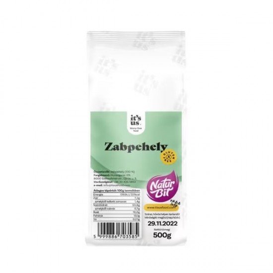 It's us naturbit zabpehely 500g