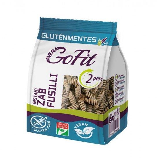 Gofit zab száraztészta instant fusilli 200g