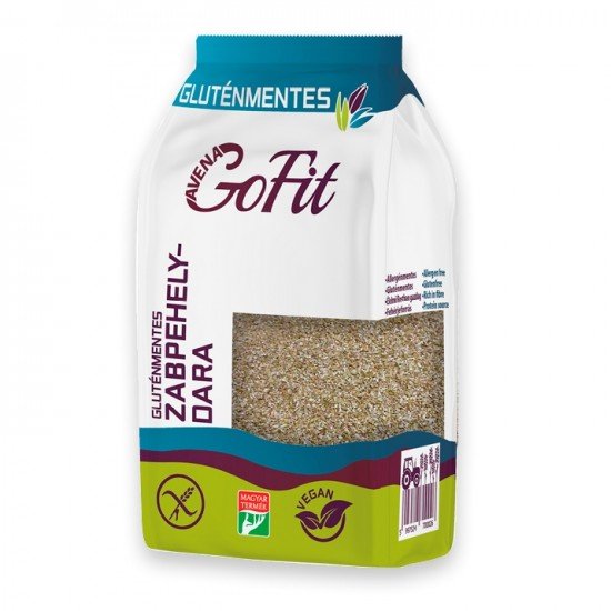 Gofit zabpehely dara 500g Gofit zabpehely dara 500g