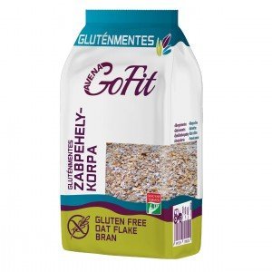 Gofit zabpehely korpa 500g - A TERMÉK LEJÁRATI IDEJE: 2025.12.12.