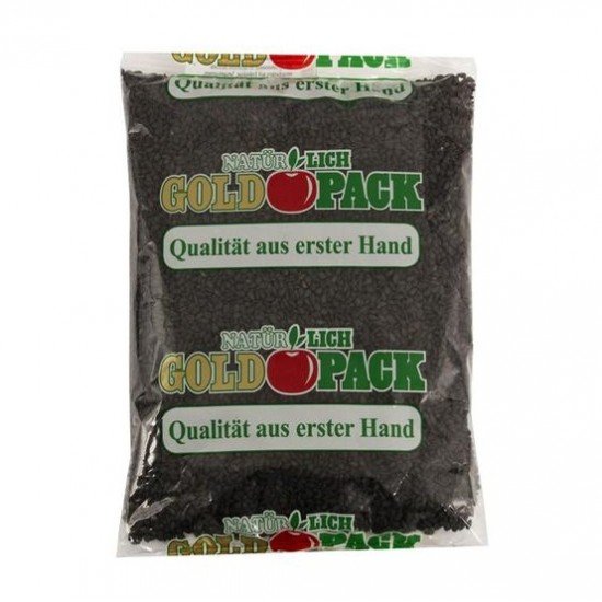 Gold Pack fekete szezámmag 200g