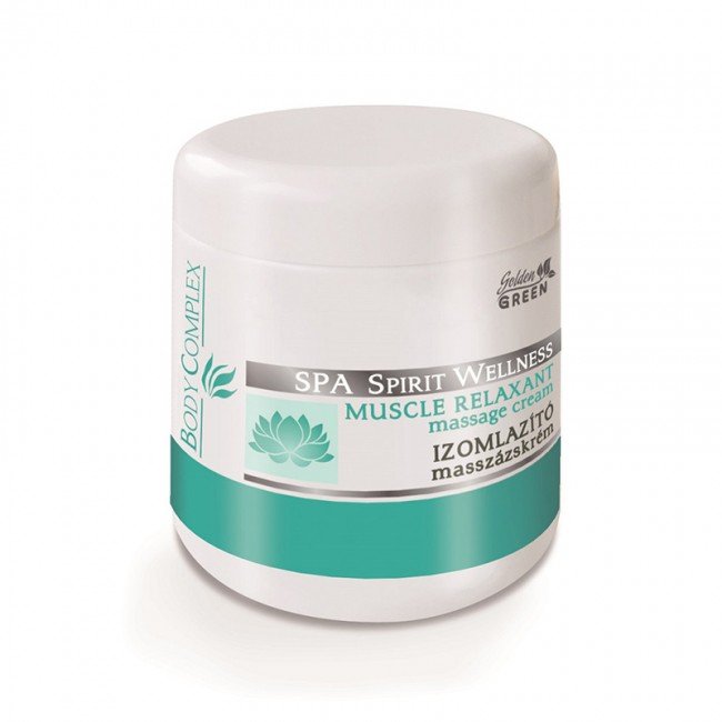 Golden green spa spirit izomlazító masszázskrém 250ml