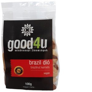Good4u vegán brazil dió 100g