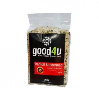 Good4u vegán kendermag hántolt 250g