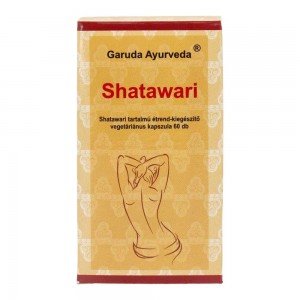 Garuda Ayurveda shatawari vegán kapszula 60db