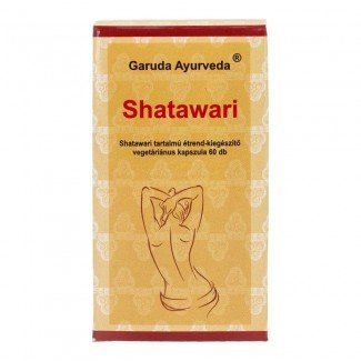 Garuda Ayurveda shatawari vegán kapszula 60db