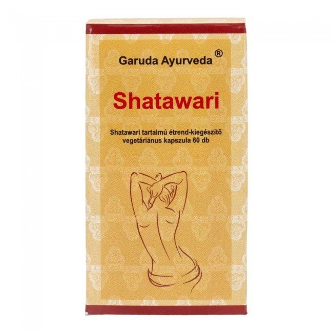 Garuda Ayurveda shatawari vegán kapszula 60db