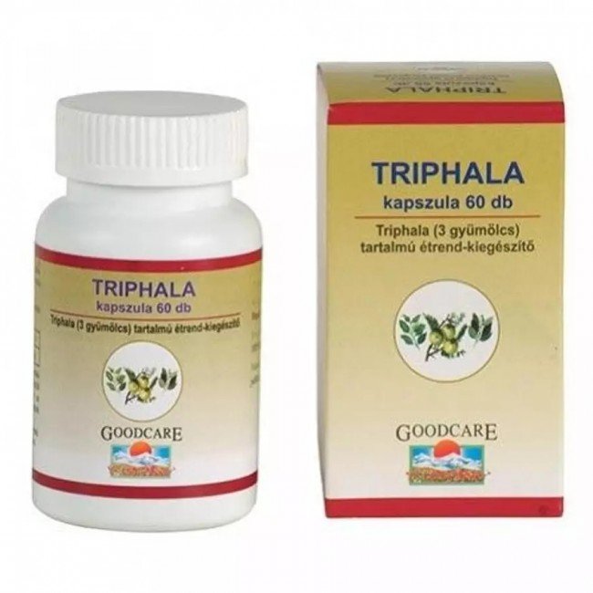 Goodcare triphala vegán kapszula 60db