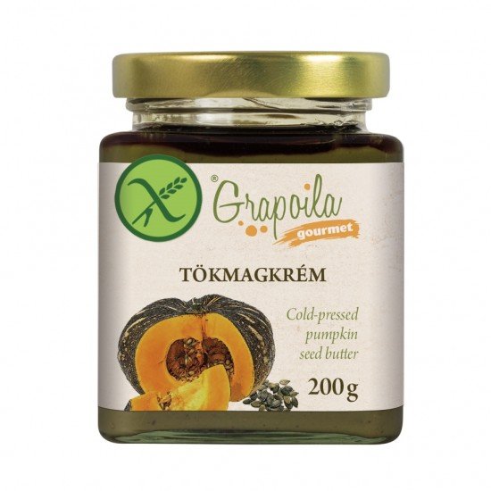 Grapoila tökmagkrém 200g Grapoila tökmagkrém 200g