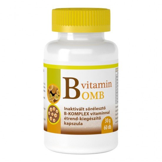 Green bomb b-vitamin kapszula 60db