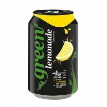 Green citrom ízű üdítőital steviával 330ml