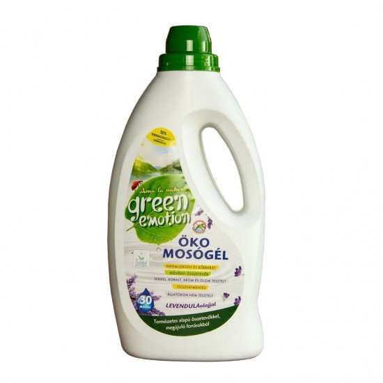 Green Emotion öko mosógél levendulaolajjal 1500ml