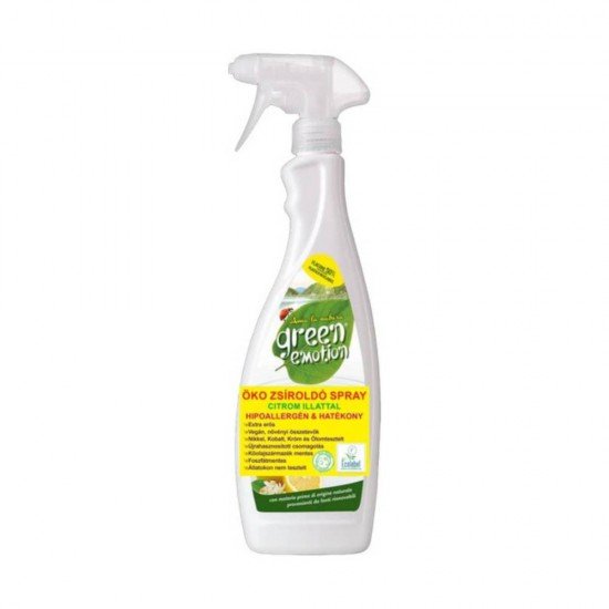 Green Emotion öko zsíroldó spray 750ml Green Emotion öko zsíroldó spray 750ml