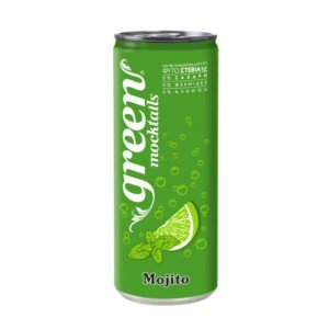 Green mojito ízű üdítőital steviával 330ml